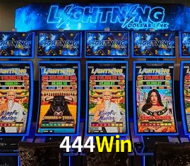 Descubra o Mundo do Cassino Online com 444Win