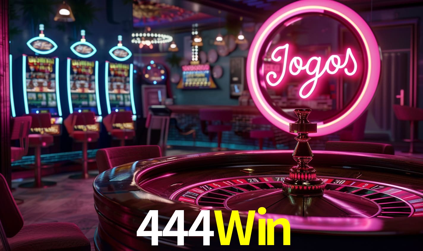 Inovações de Jogos na 444Win: O Futuro das Experiências Interativas