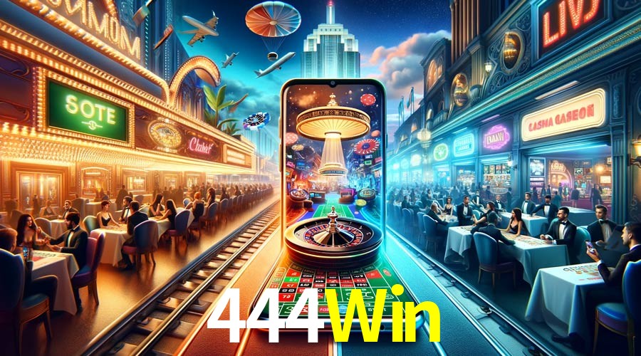 Responsive Design 444Win