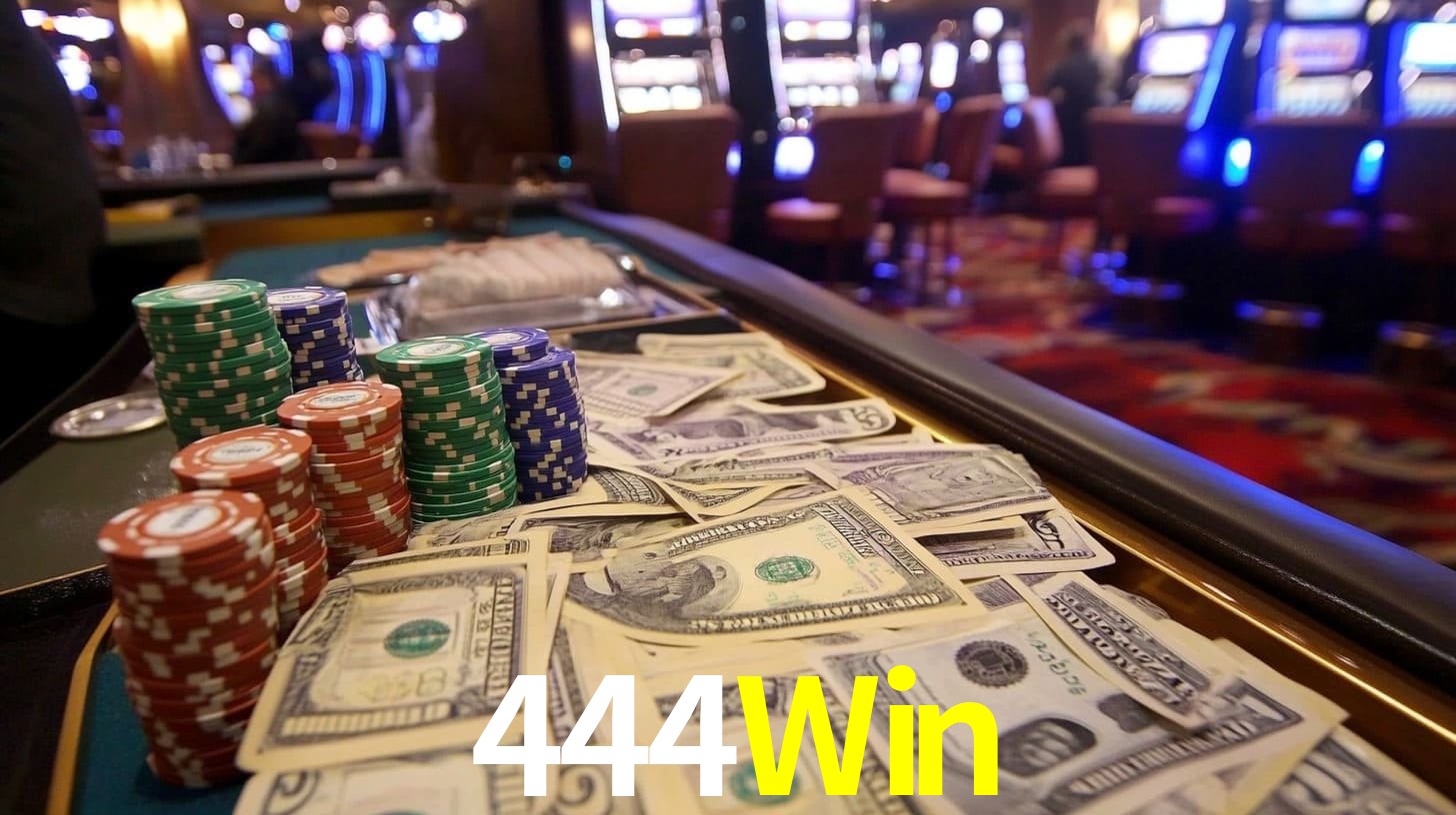 Biblioteca de slots populares na 444Win