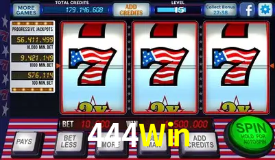 Descubra a Magia dos Jogos de Arcade no 444Win