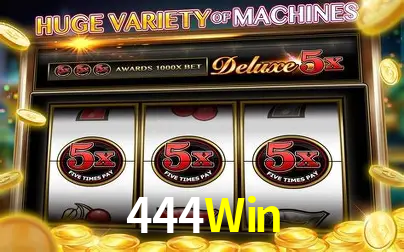 Descubra o Mundo do Cassino Online com 444Win