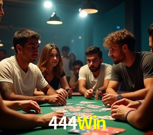 Loterias online na 444Win
