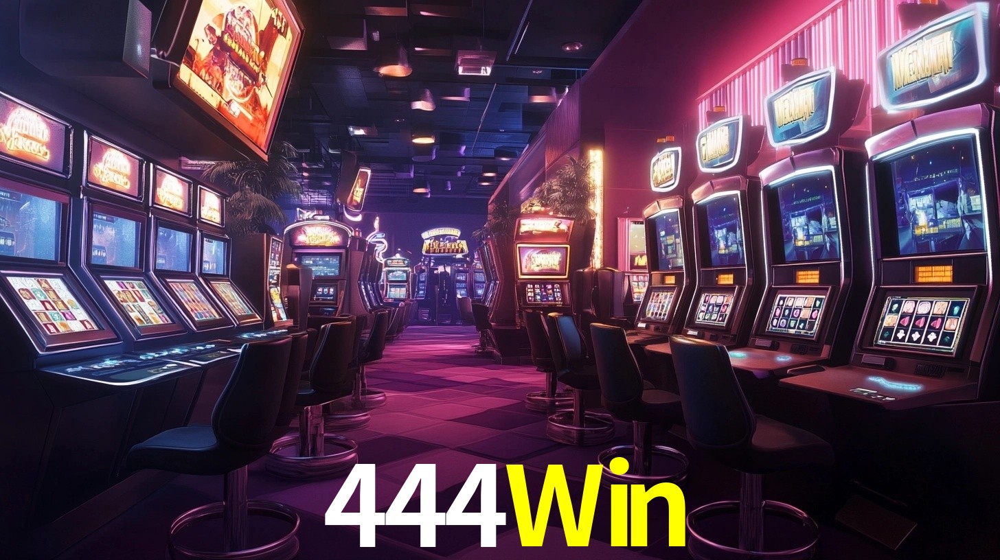 444Win App Interface