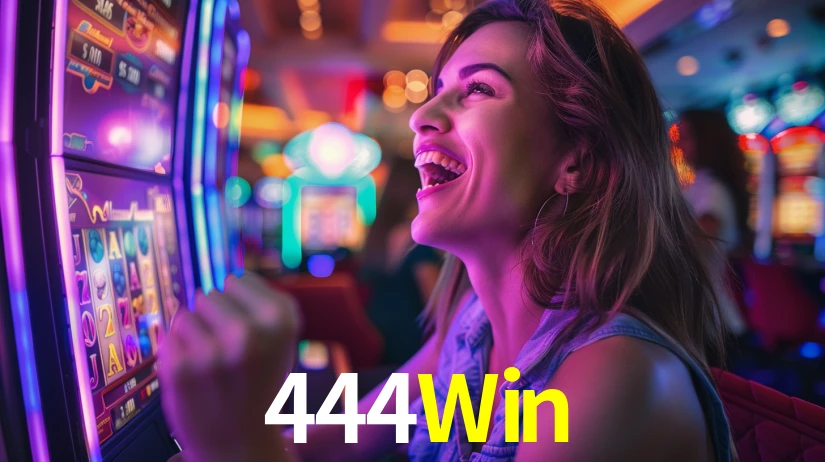 444Win: Jogos de Caça-Níqueis-Altas Recompensas, Roleta-Velocidade, Blackjack-Desafios Máximos